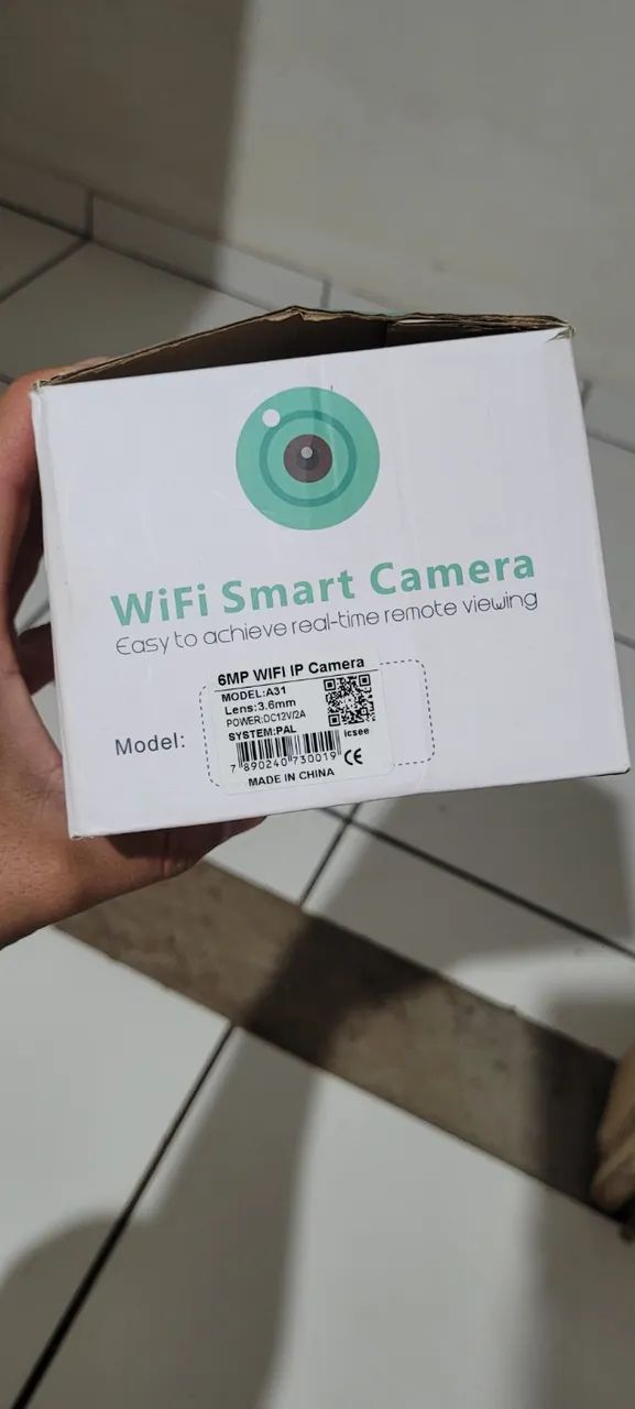 Câmera Wi-Fi smart  - Foto 2