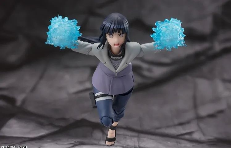 Figura de ação S.H.Figuarts Hinata Hyuga - Foto 4