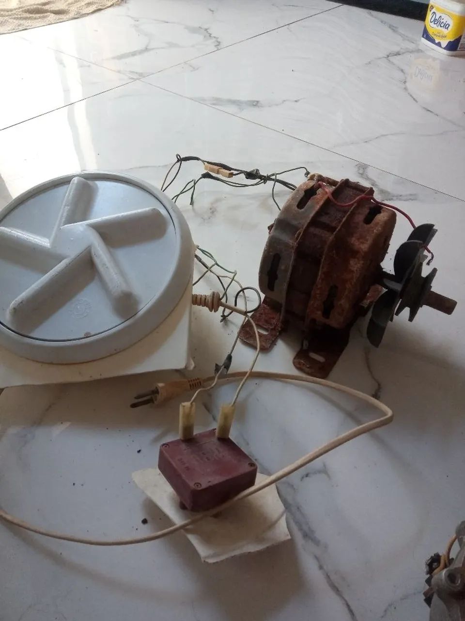 Motor de tanquinho  - Foto 2