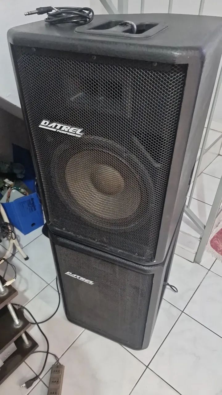 Caixas de som datrel 