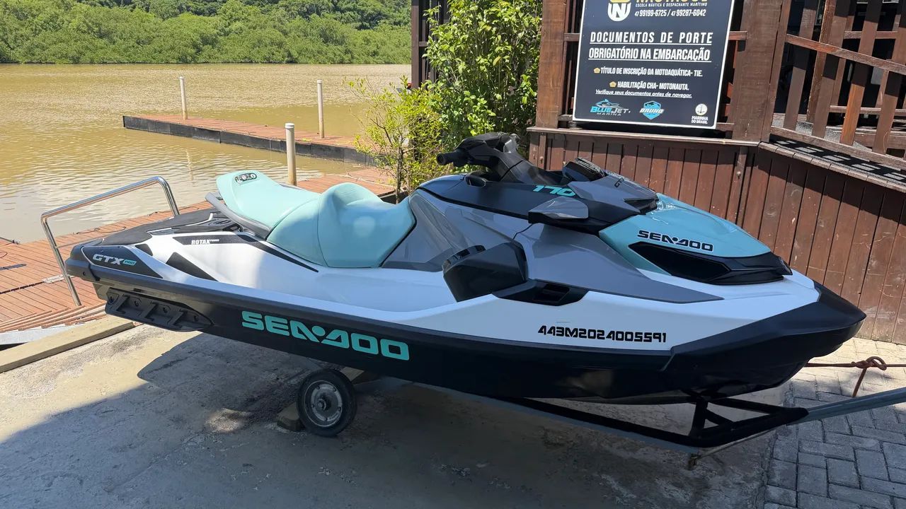 Seadoo GTX PRO 130 2024 Com Som  - BARBADAAA - Foto 2