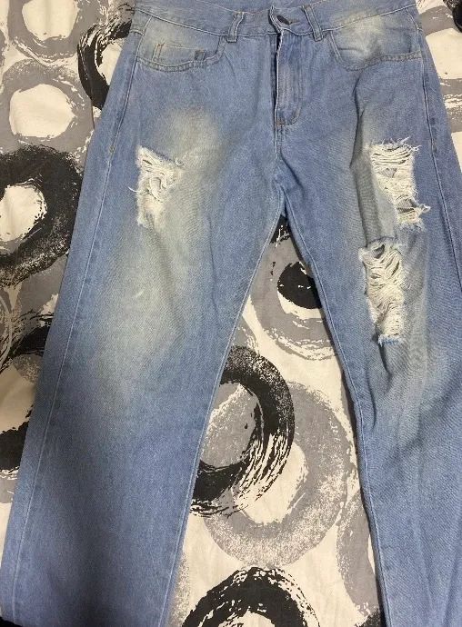 calça jeans reta - Foto 3
