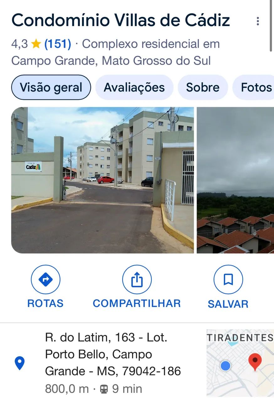 Apartamento à venda Villas de Cadiz