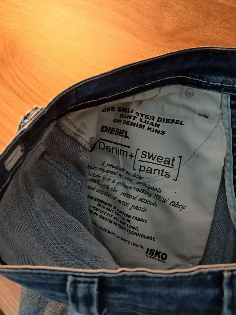Calça Diesel, tamanho 42. - Foto 3