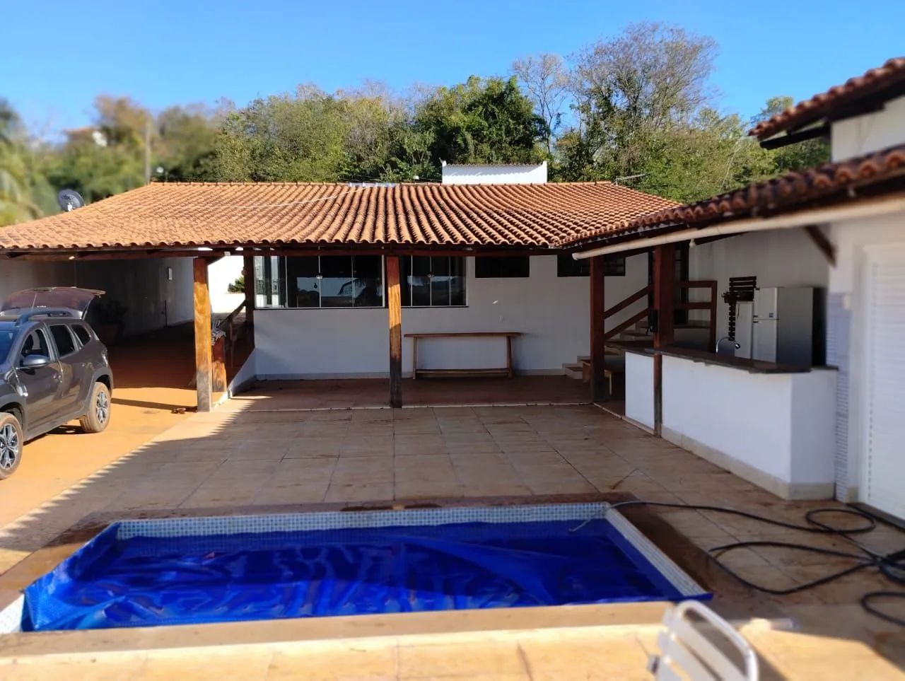 Rancho à venda no Represa de Miranda em Uberlândia