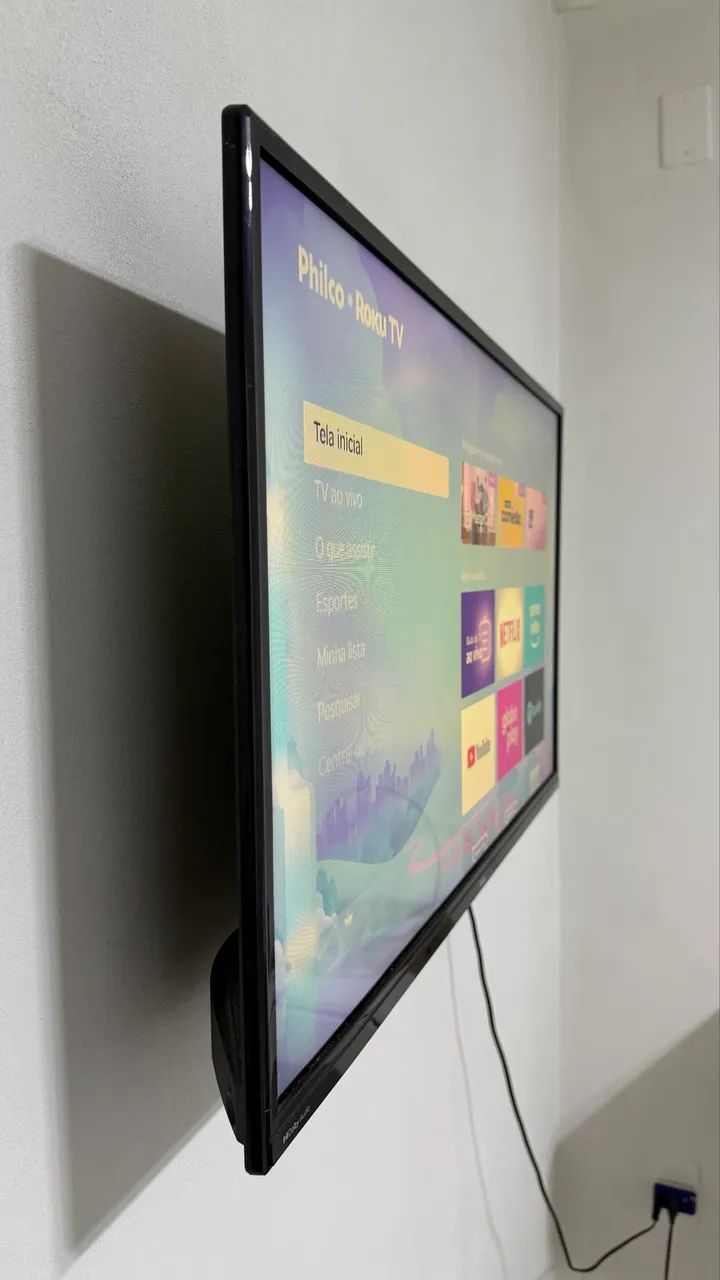 Tv Philco Roku 32 polegadas - Foto 4