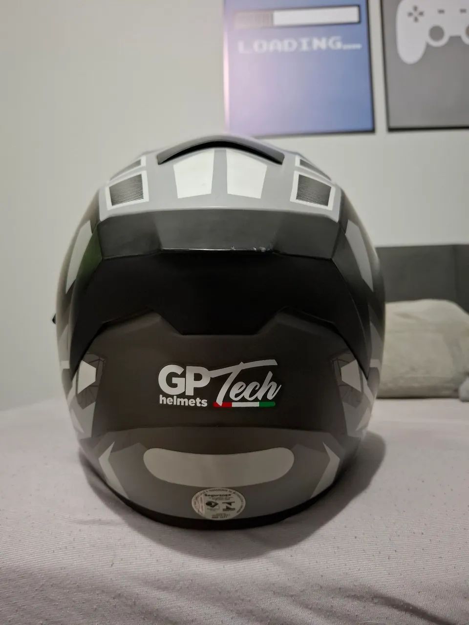 Capacete GP Tech V128 N°58 - Foto 4