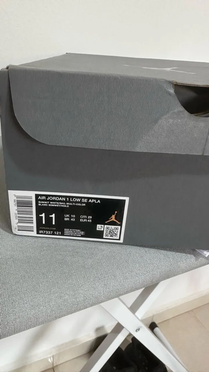 Air Jordan 1 Low SE Summit White - Foto 5
