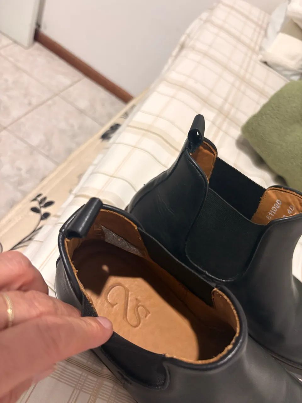 Bota sem uso de Couro CNS - Foto 2
