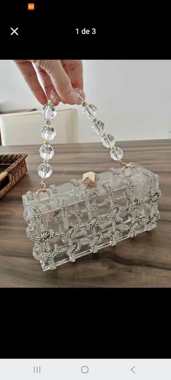 Bolsa de acrílico  - Foto 2