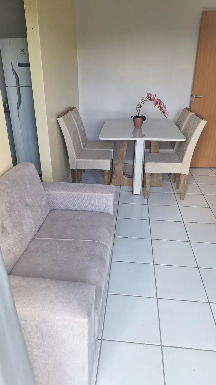 ALUGO APARTAMENTO MOBILIADO 