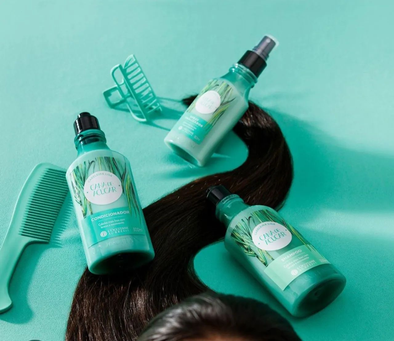 Spray Finalizador Cana De Açúcar Loccitane  - Foto 2