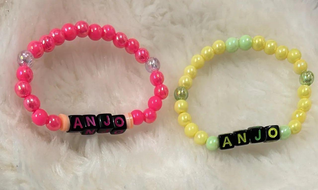Pulseiras casal kit duas unidades promoção  - Foto 3