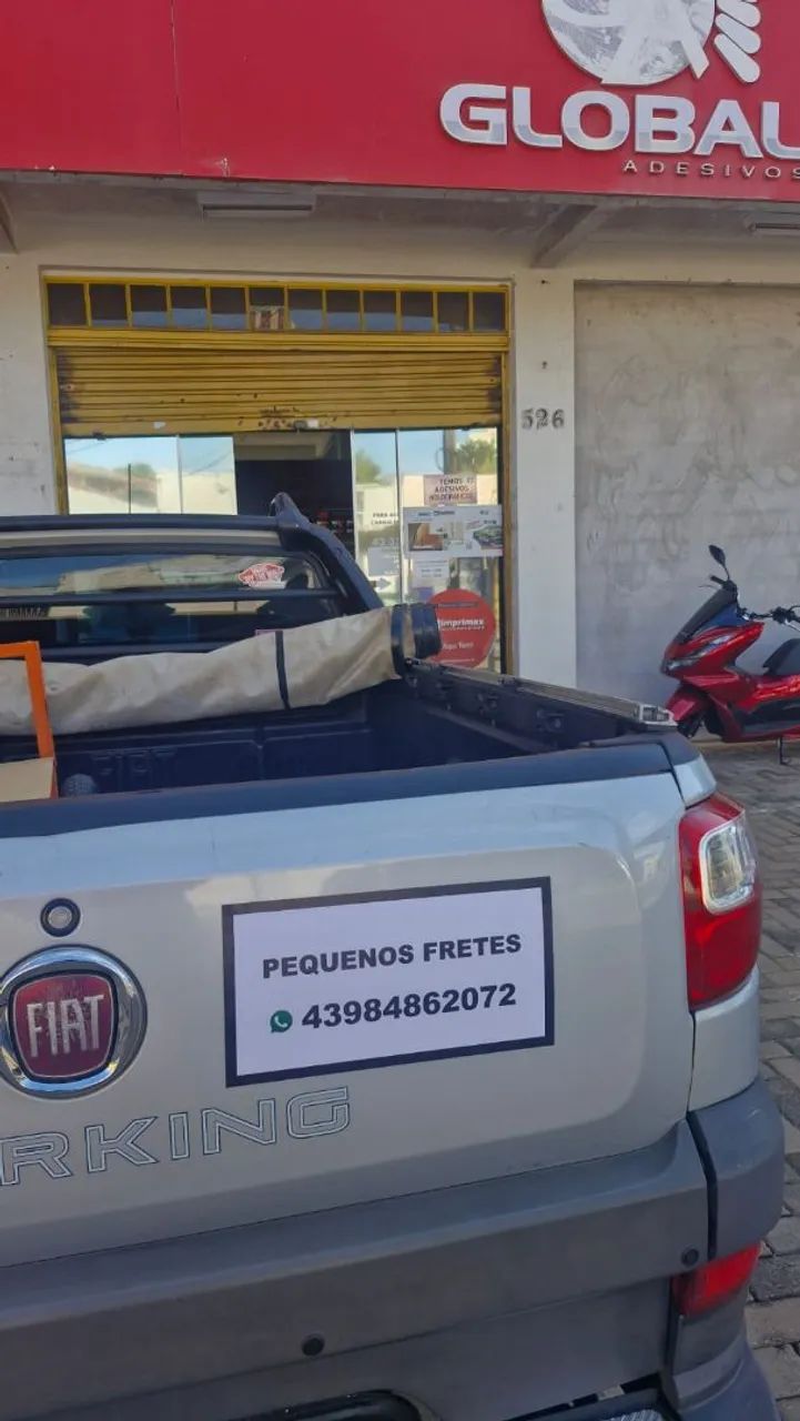 Pequenos fretes 50,00 - Foto 2