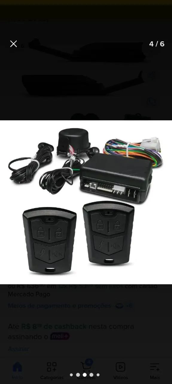 Fiorino KIT VIDRO ELÉTRICO + ALARME - TRAVA - Foto 3