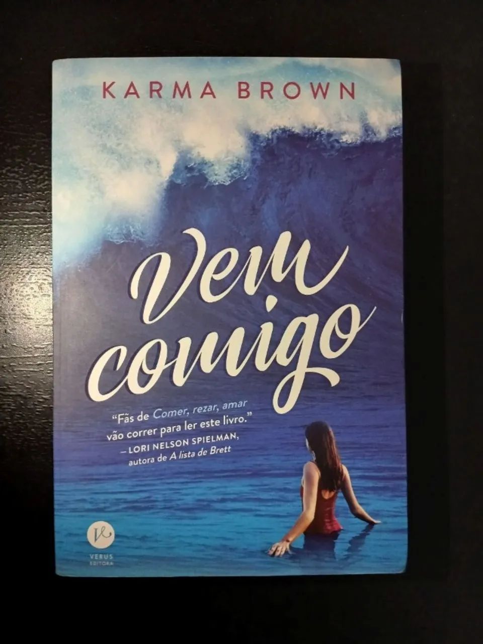 Vem comigo - Karma Brown