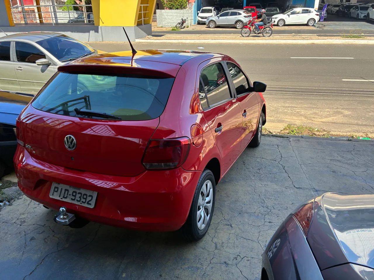 Volkswagen Gol GOL TRENDLINE 1.0 T.FLEX 8V 5P 2015