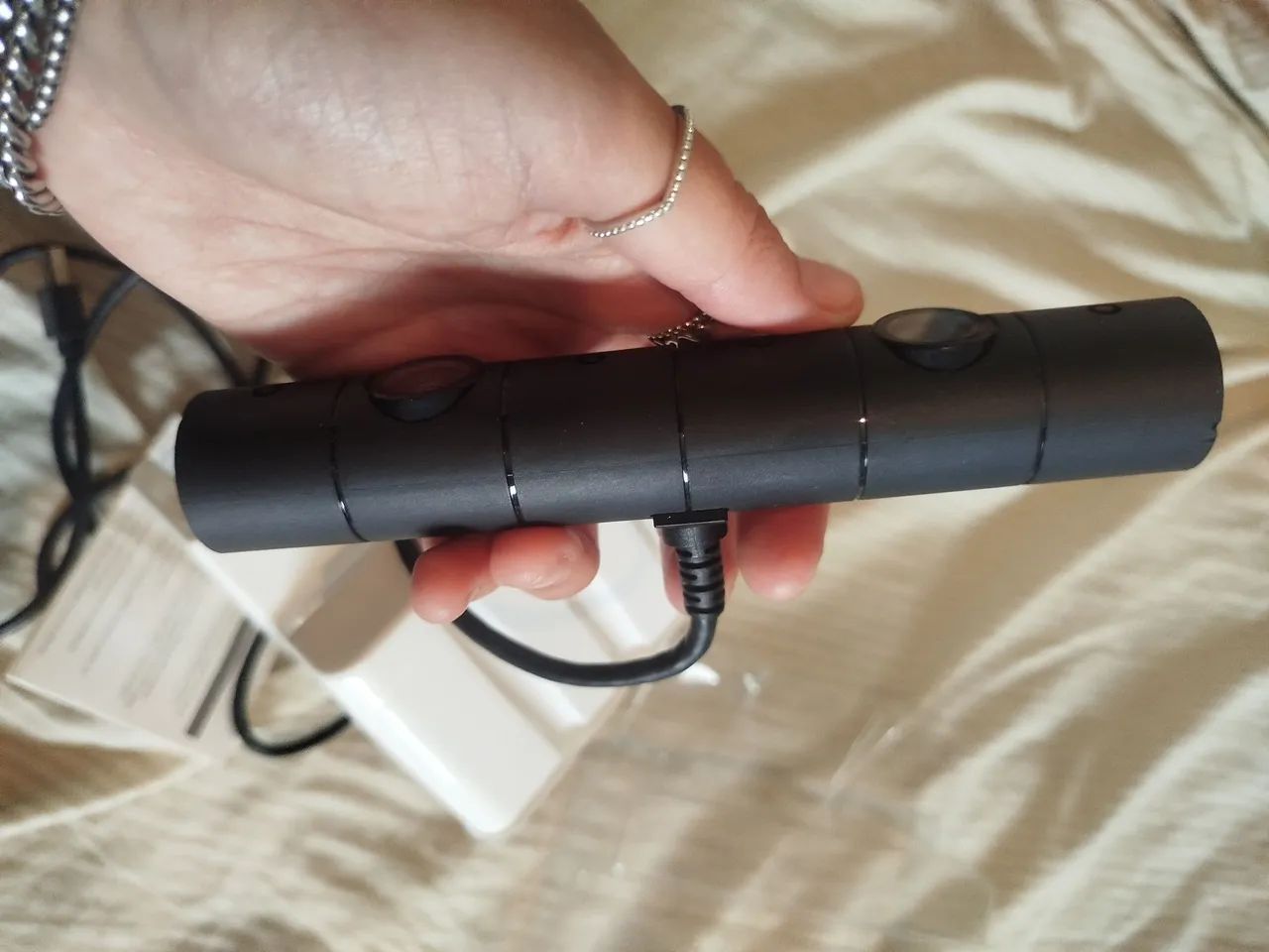 CÂMERA PS4 - USADO POUCAS VEZES! - Foto 5