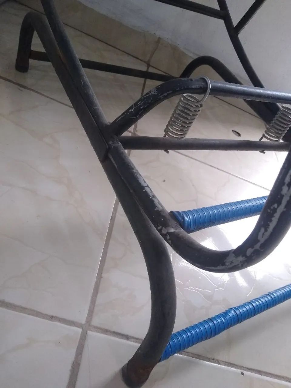 Cadeira de balanço de fio de plástico  - Foto 5