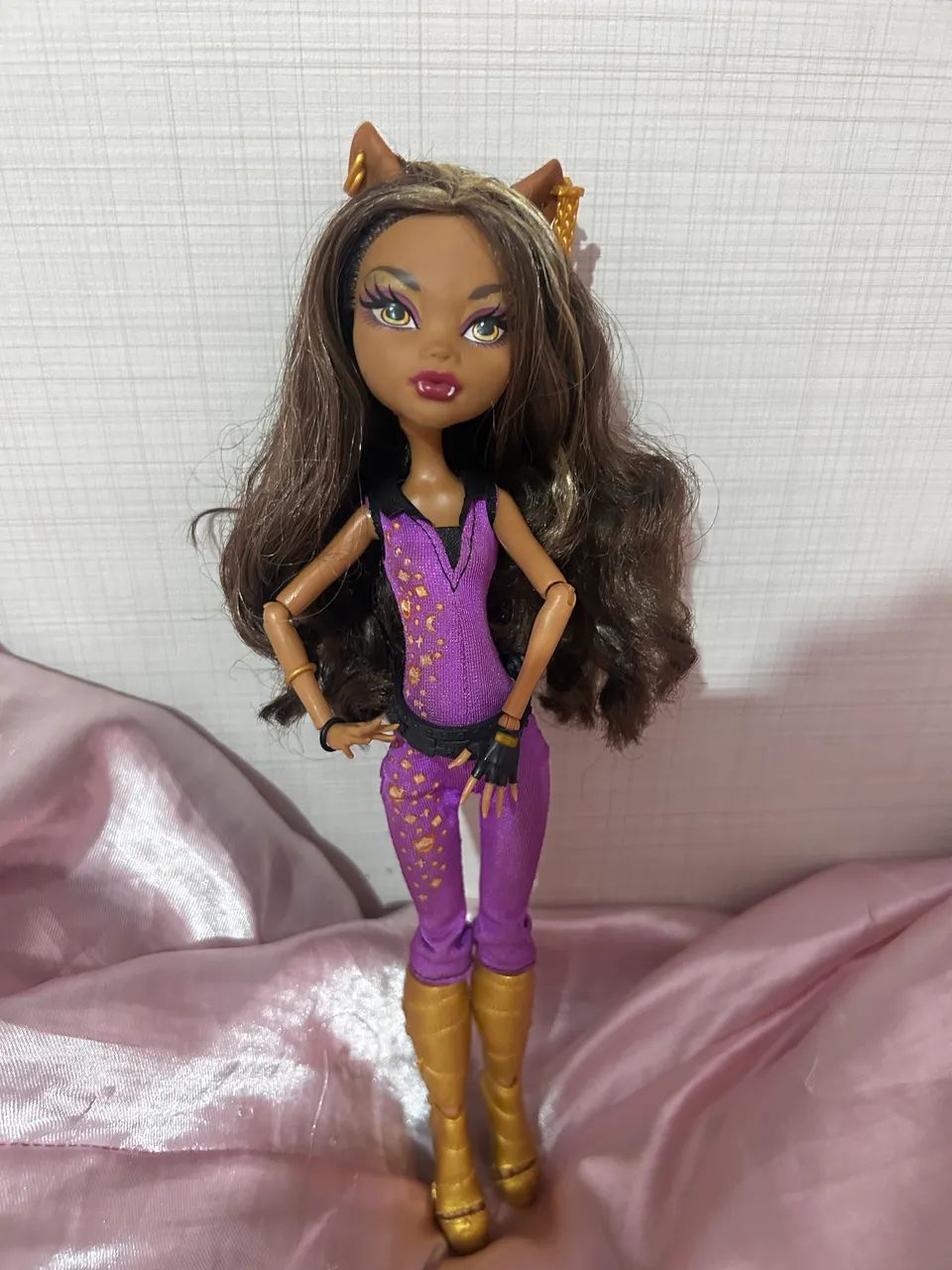 BONECA MONSTER HIGH CLAWDEEN WOLF - Foto 2