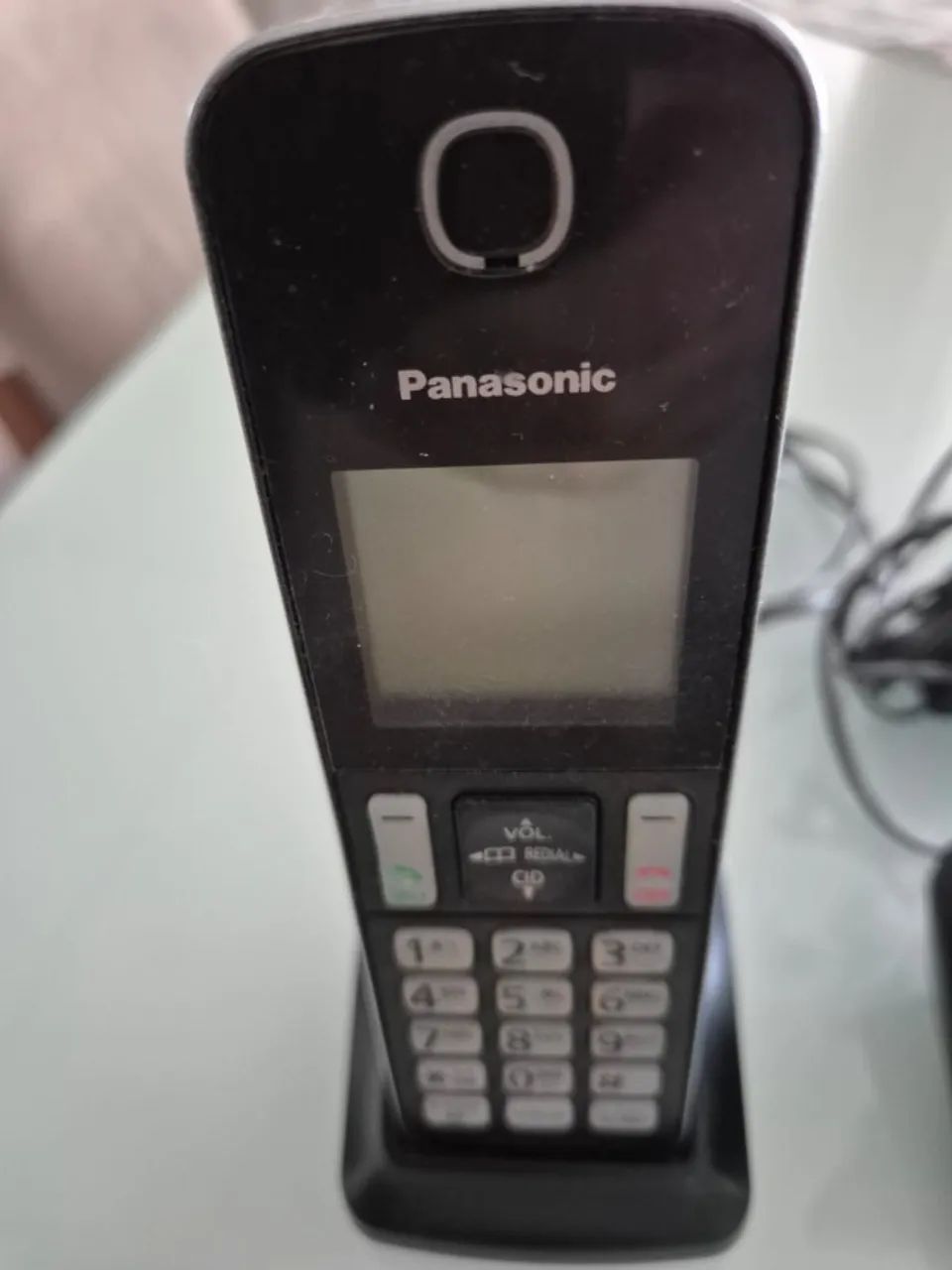telefone fixo central + 2 extensões - Foto 3
