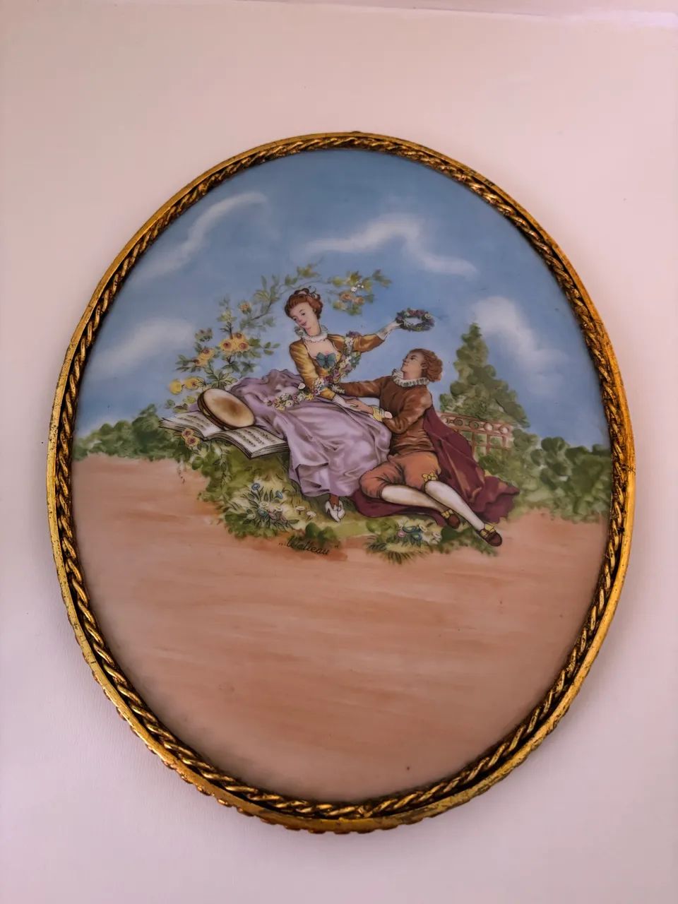 Placa de porcelana  - Foto 3