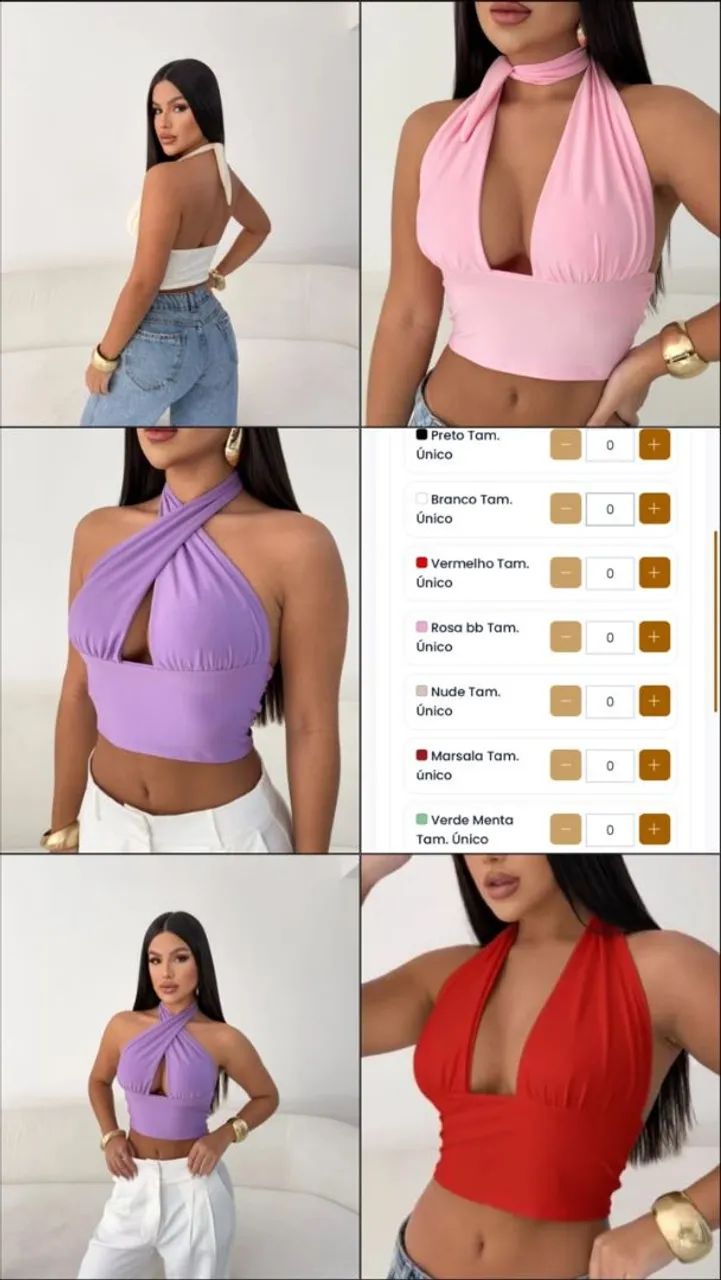 Moda gringa direito da fábrica para sua casa!!! - Foto 5