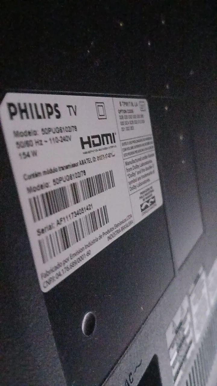 TV PHILIPS 50 POLEGADAS - Foto 2