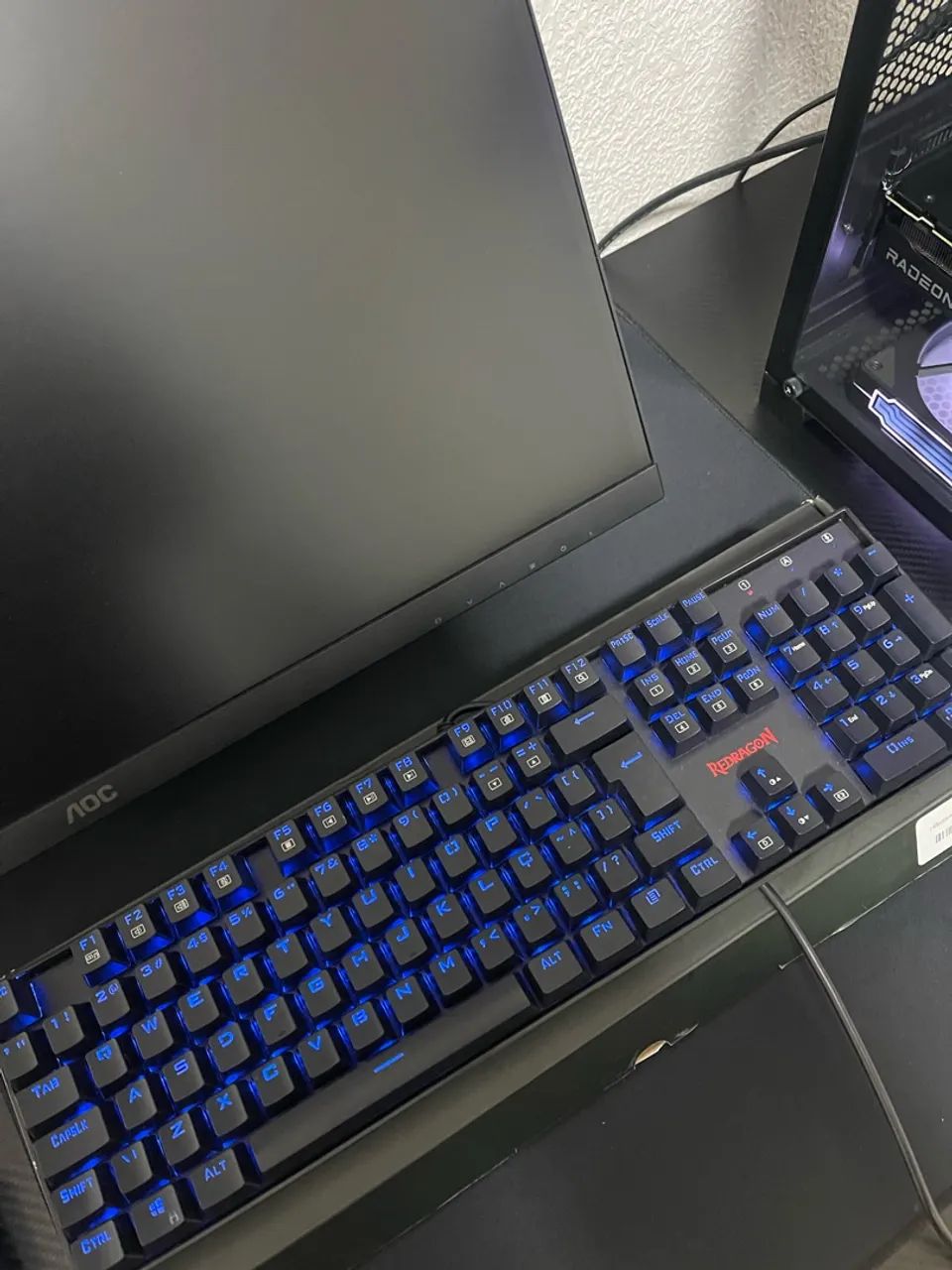 Teclado Redragon Mitra  - Foto 2