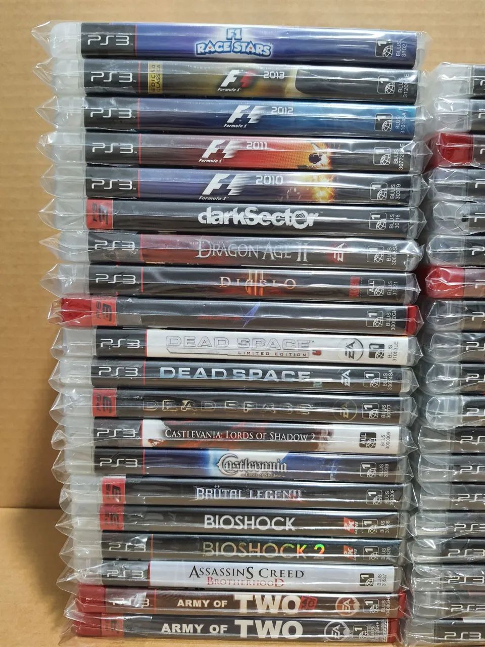 Coleção Jogos PS3 - Foto 2