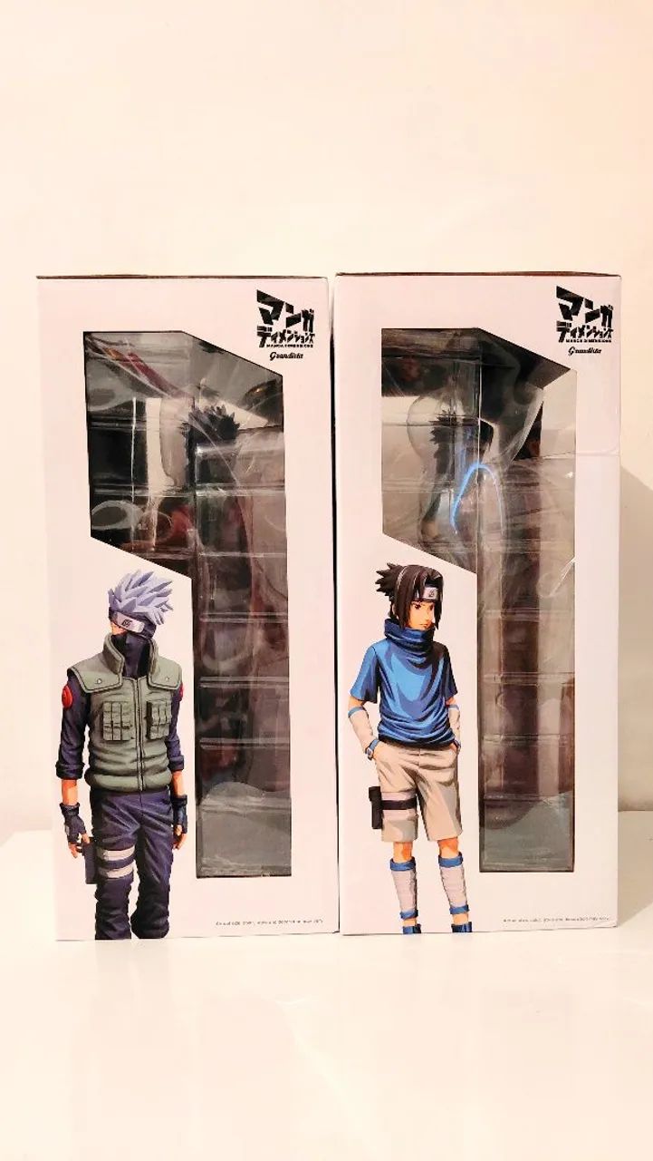 Boneco Naruto 