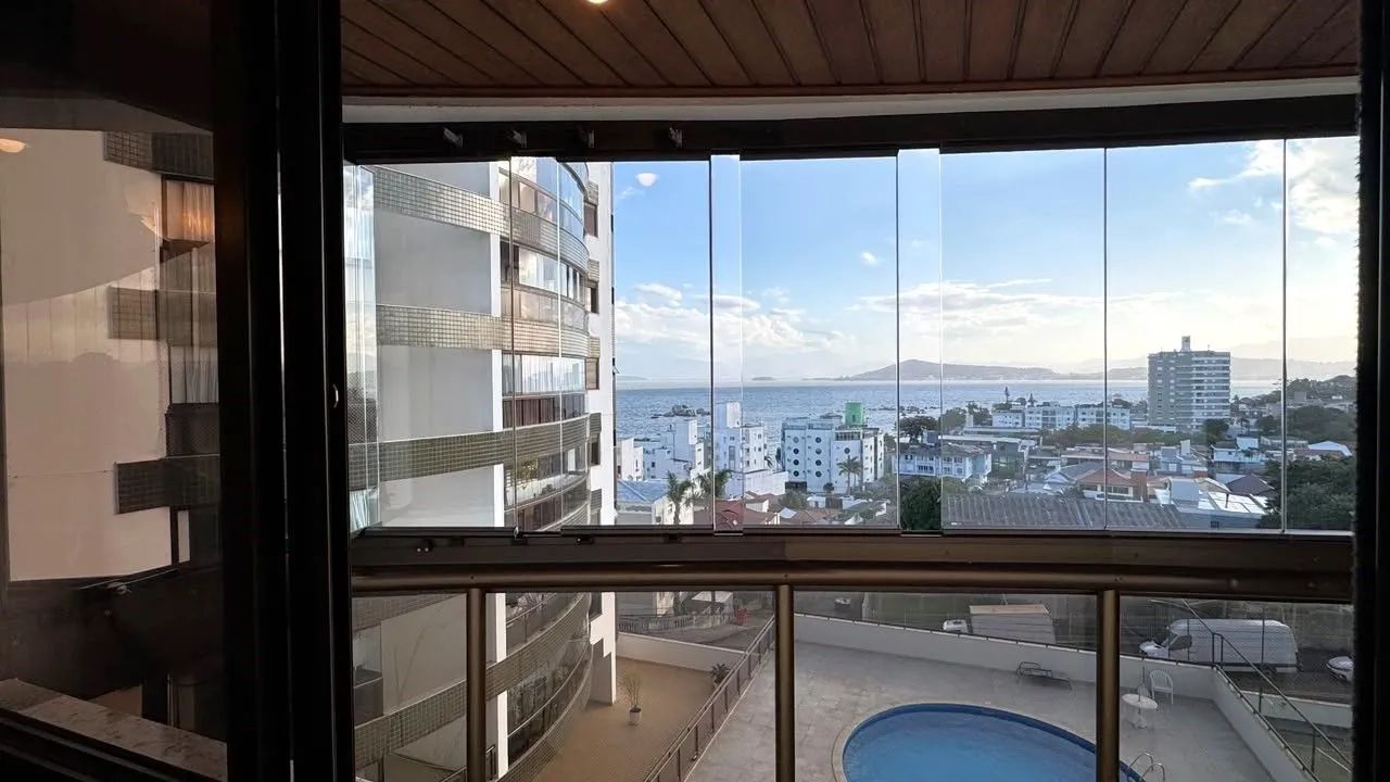 Apartamento em Coqueiros com 3 quartos e Vista Mar - Florianopolis - Foto 3