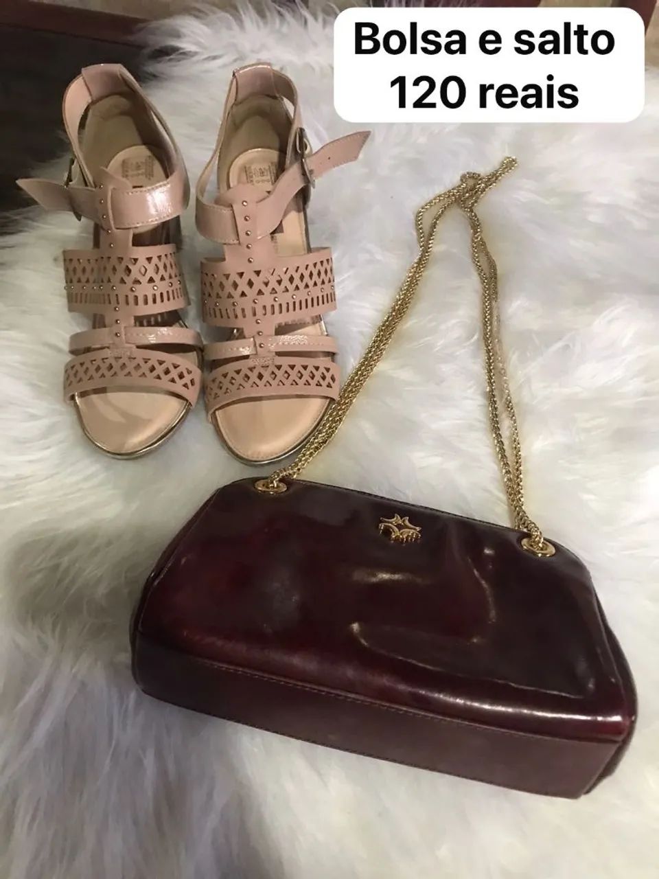 Sandália e bolsa  - Foto 3