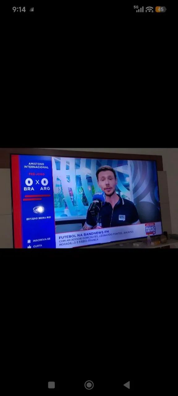 Tv Samsung 75 polegadas 