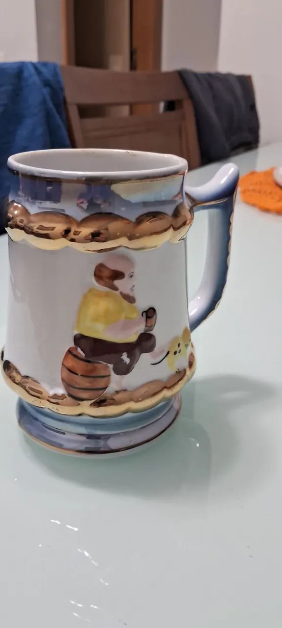 Caneca antiga Decorativa - Foto 2