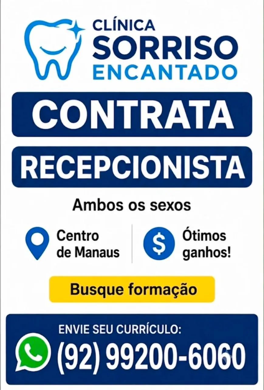Recepcionista  - Foto 2