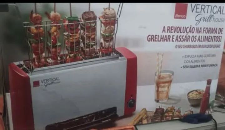 Grill Vertical 