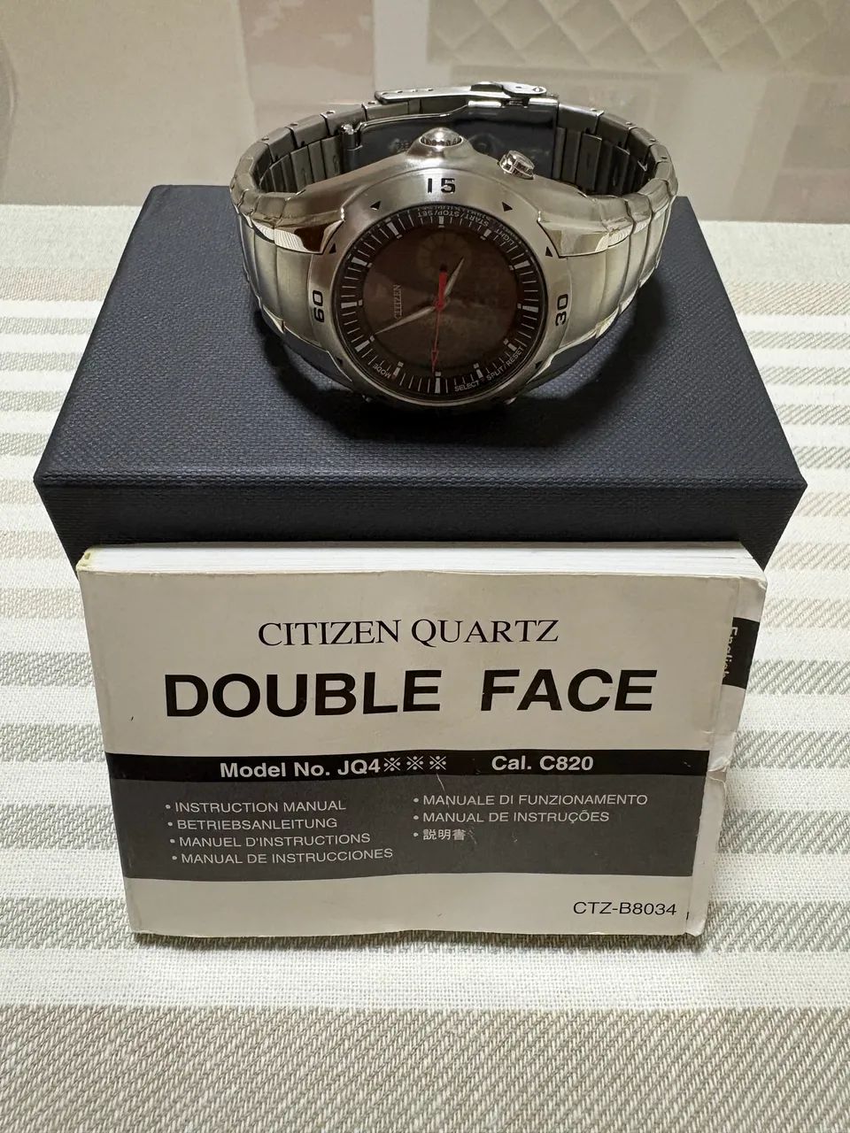 Relógio Citizen Promaster Double Face  - Foto 4