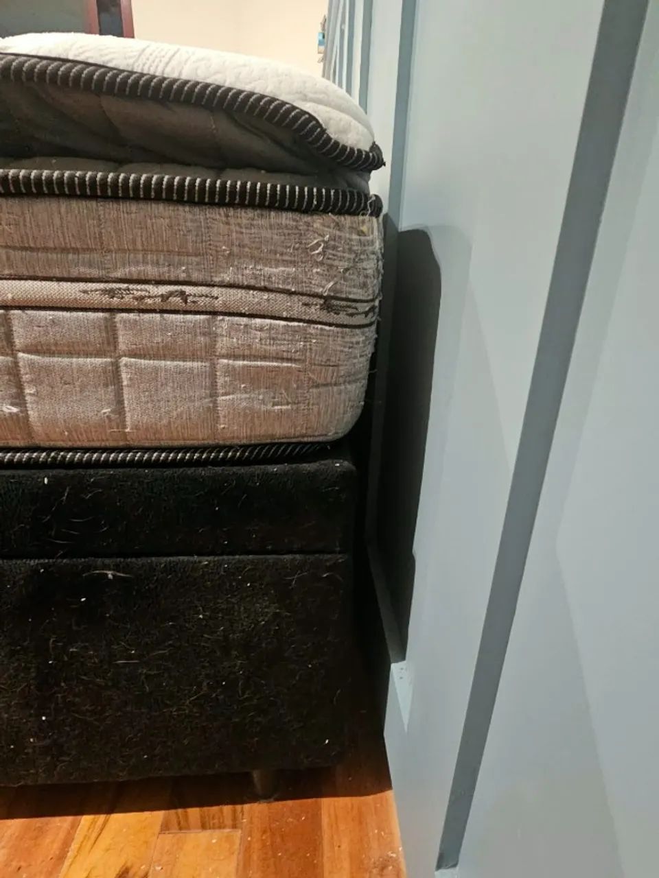 Cama Queen: Colchão + Box Baú - Foto 3