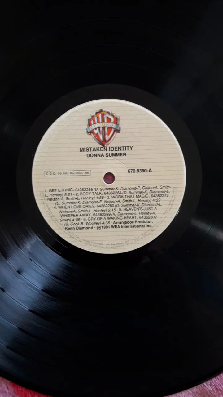 Disco de Vinil Donna Summer 3 lps lote - Foto 4