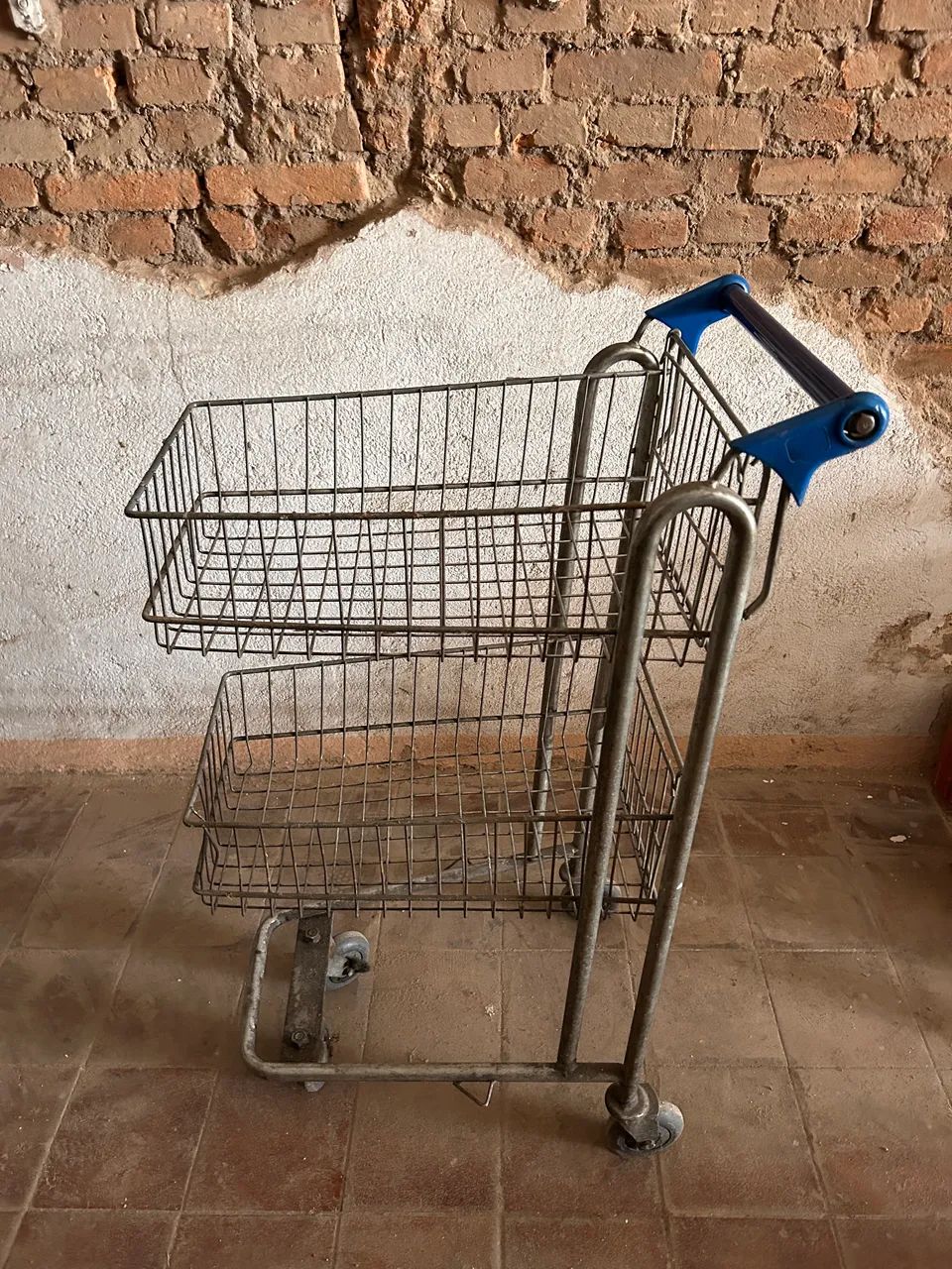 Carrinho de mercado  - Foto 4