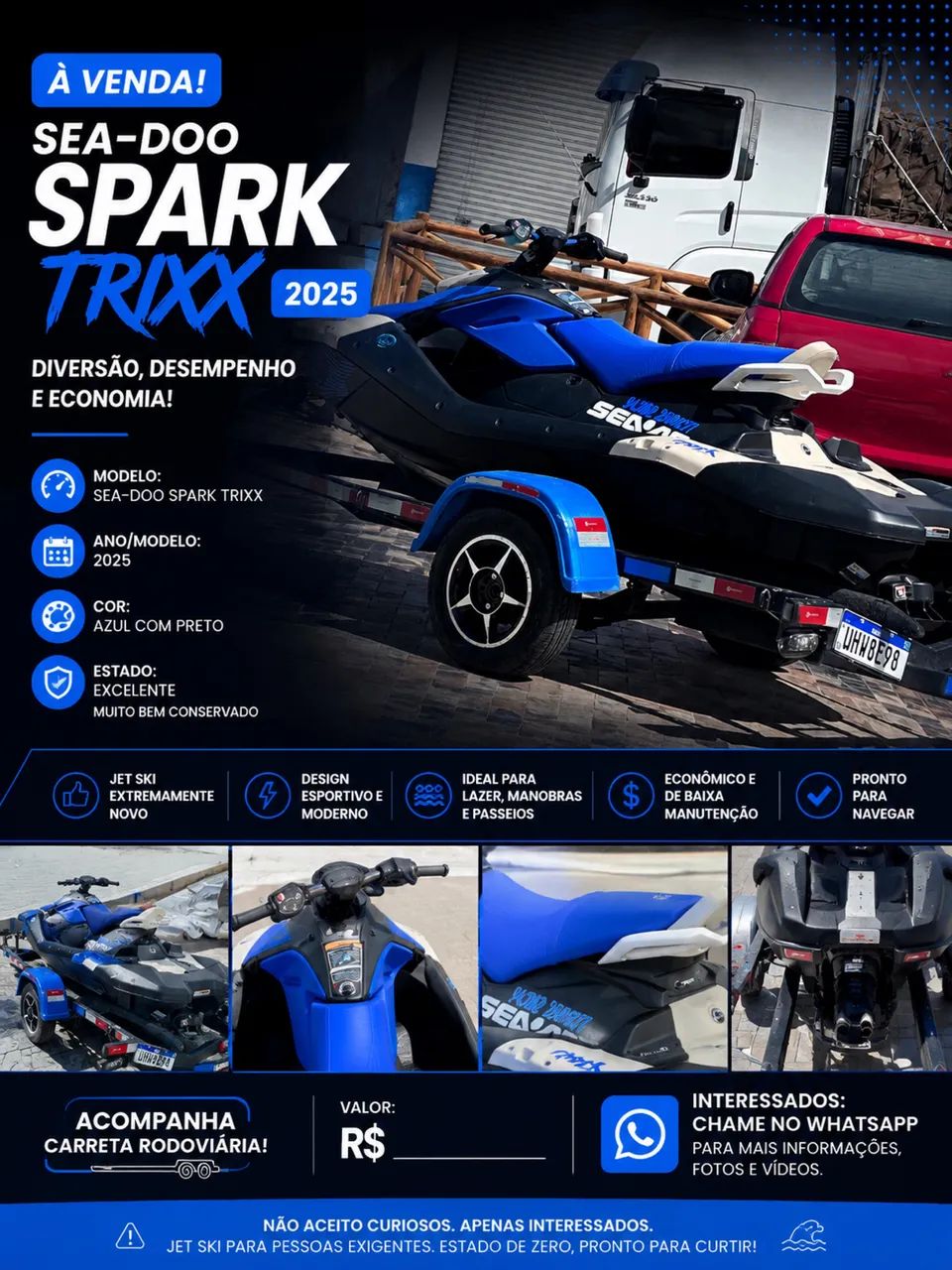 Jet SKY spark trix 2025 - Foto 4