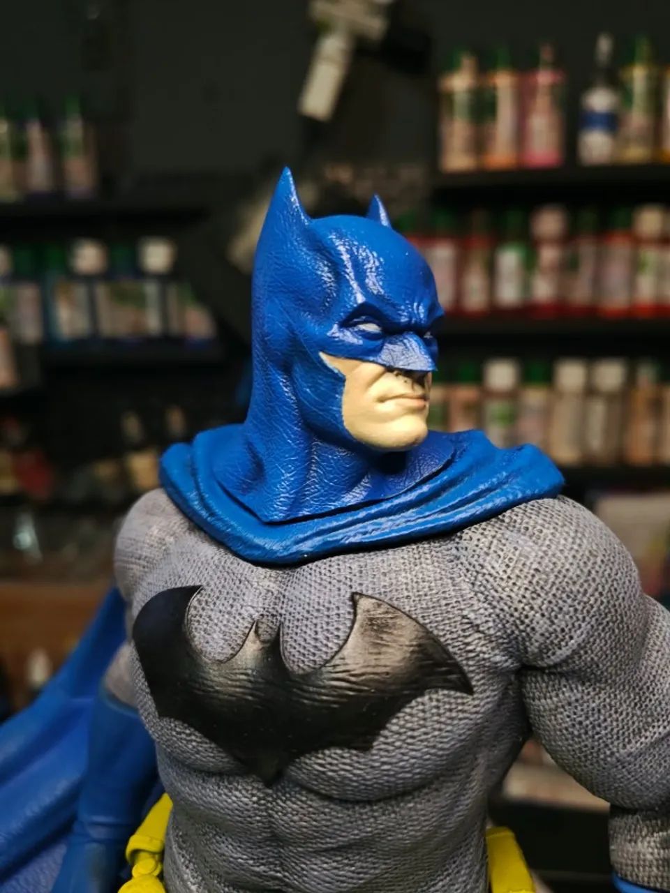 Estatua Batman Resina 1/6 + Base Gárgula - Foto 4