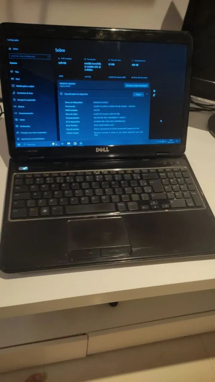 Notebook Dell Inspiron 15r - N5110