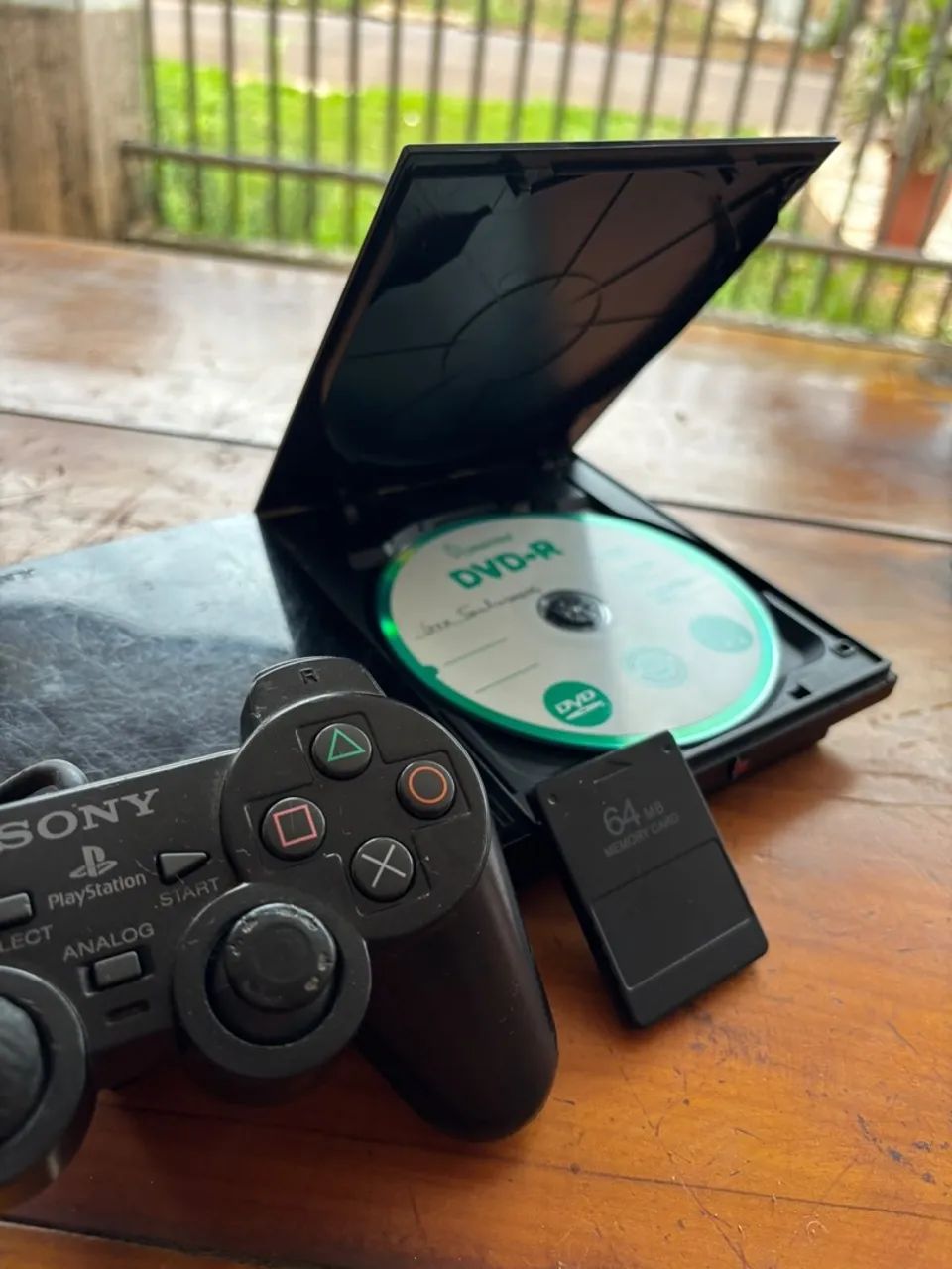 PS2 SLIM - LEITOR FUNCIONANDO