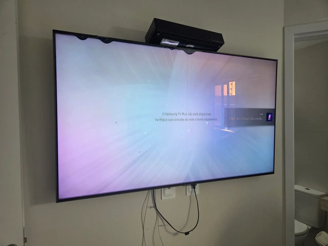 Vendo TV 55" Q80R Samsung - Foto 2