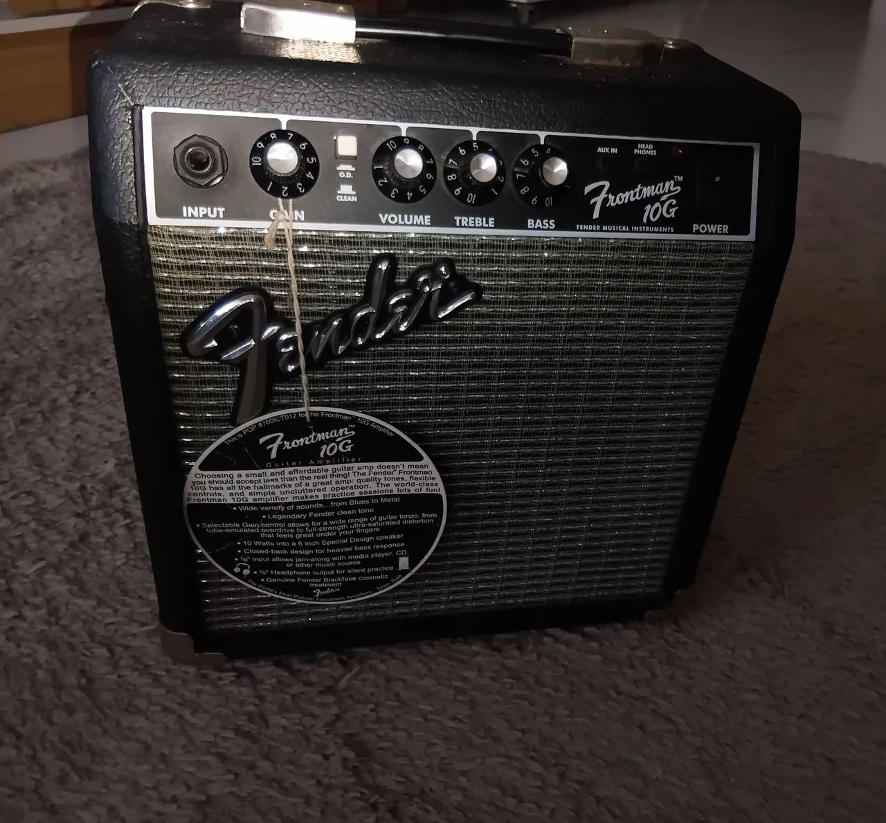 Amplificador Fender Frontman 10G