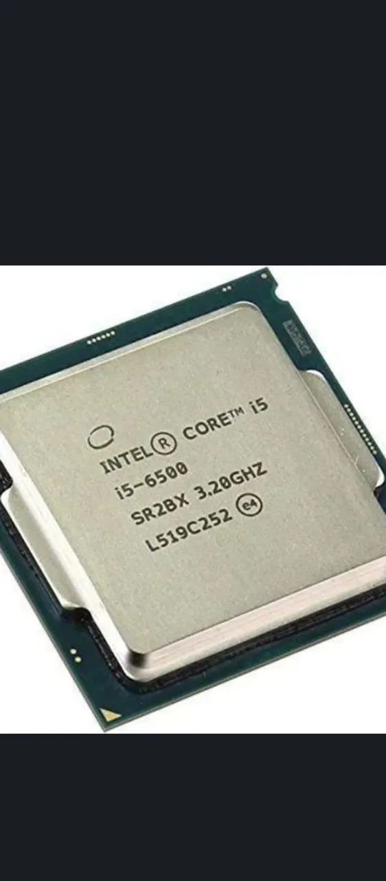 I5 6500 com vídeo integrado 