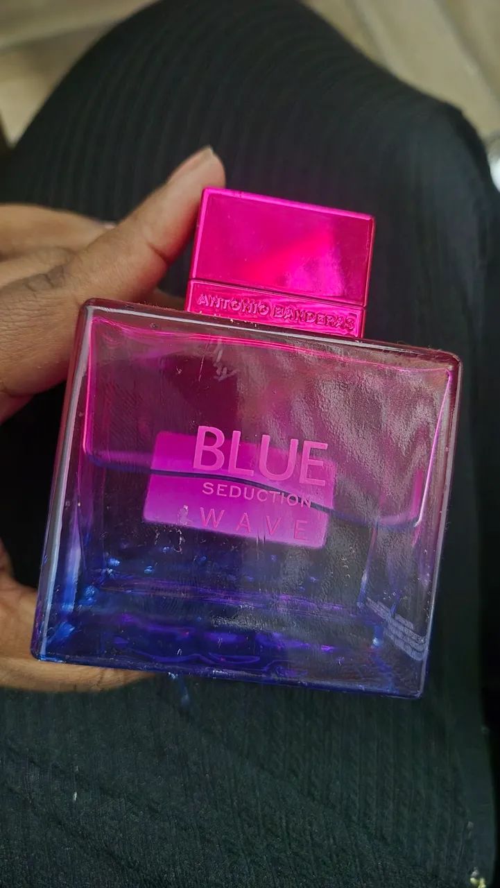 Antonio Banderas modelo Blue Seduction Wave original 