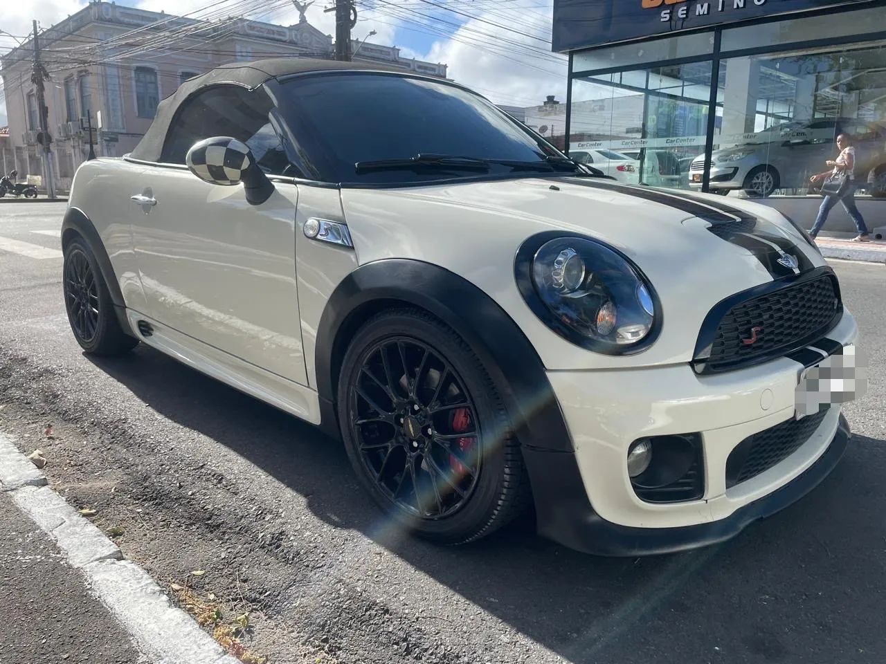 Mini Cooper Roadster S 1.6 Aut. 2012 - Foto 2